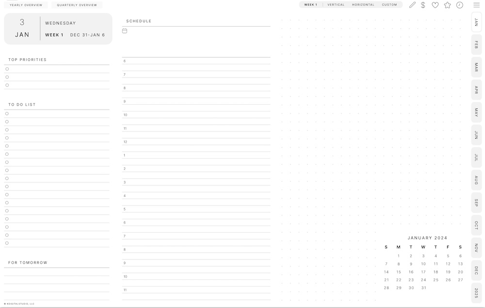 The 8 Best Digital Planners for 2024 Goodnotes Blog